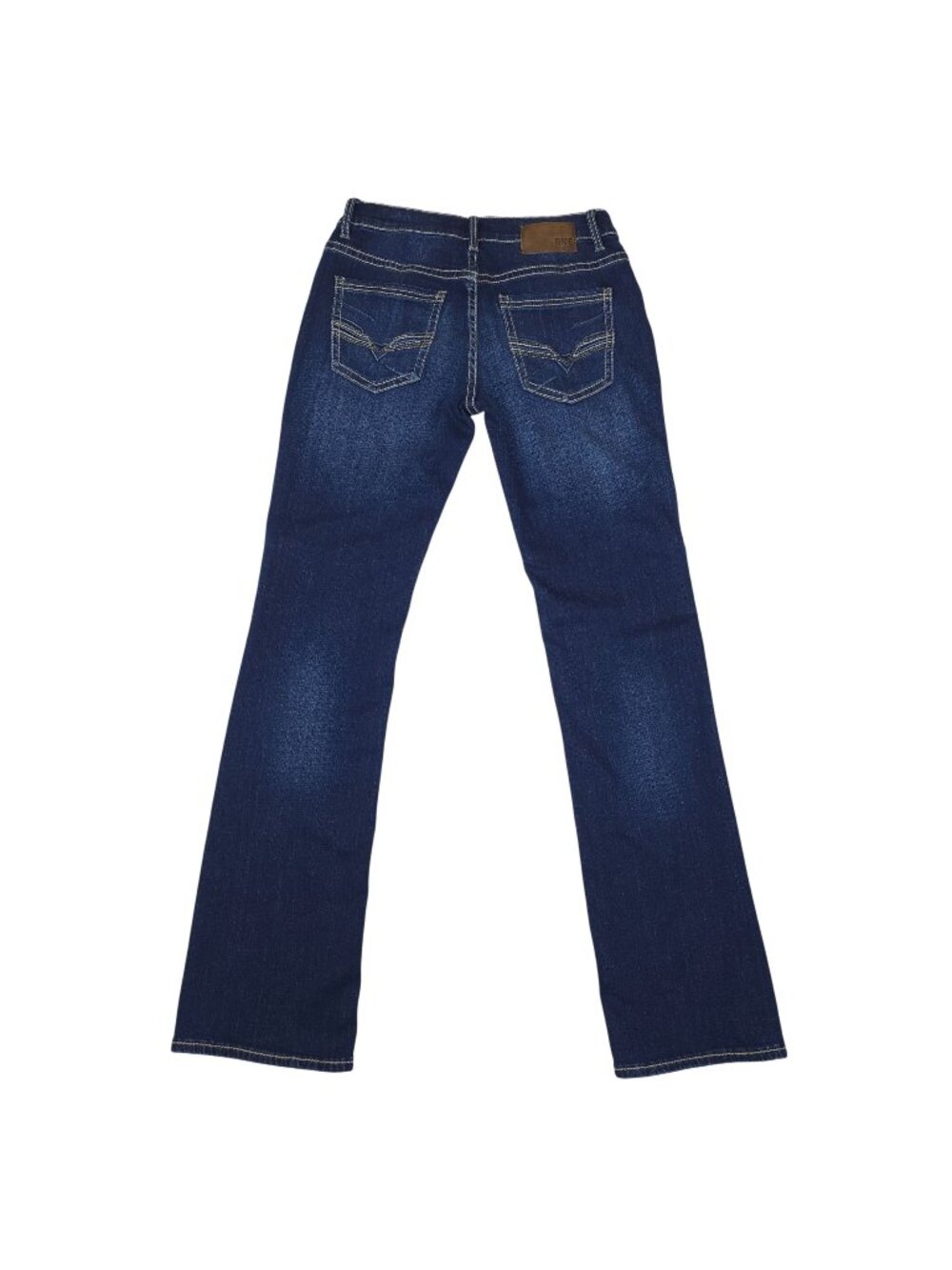 Buckle BKE Aiden Mens Bootcut Jeans Size 30x34 Dark Wash Stretch Denim